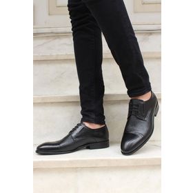 Fast Step 237MA574 Kahverengi Erkek Klasik Ayakkabı