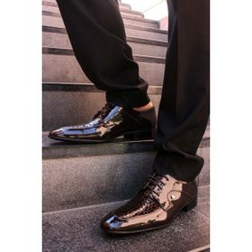 Fast Step 278MA2793 Kahve Deri Erkek Klasik Ayakkabı
