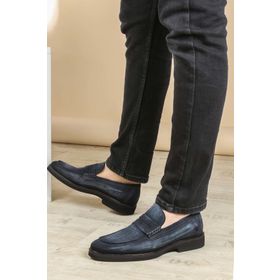 Fast Step 403MA319 Lacivert Erkek Klasik Ayakkabı