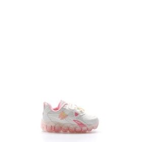 Fast Step 461BA118 Beyaz Pembe Unisex Çocuk Sneaker Ayakkabı