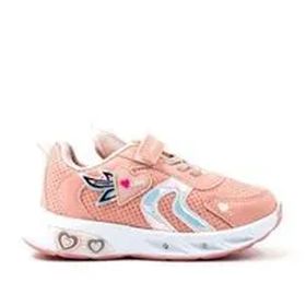 Fast Step 461XCA204 Pudra-Beyaz Unisex Çocuk Spor Ayakkabı