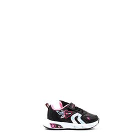 Fast Step 461XCA204 Siyah-Fuşya Unisex Çocuk Spor Ayakkabı