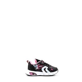 Fast Step 461XCA204 Siyah-Fuşya Unisex Çocuk Spor Ayakkabı