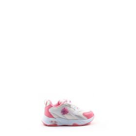 Fast Step 461XCA318 Pembe Beyaz Unisex Çocuk Sneaker Ayakkabı