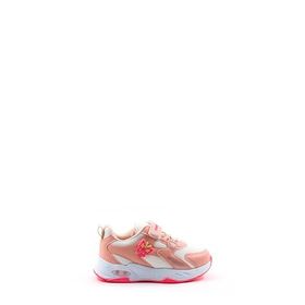 Fast Step 461XCA318 Pudra Beyaz Unisex Çocuk Sneaker Ayakkabı