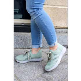Fast Step 517ZA5084 Su Yeşili Kadın Sneaker Ayakkabı