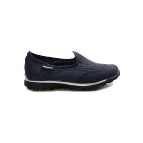 Fast Step 517ZA5889 Lacivert Kadın Casual Ayakkabı
