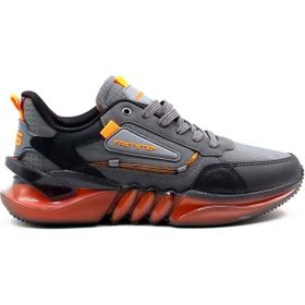Fast Step 572MA2499 Füme Turuncu Erkek Sneaker Ayakkabı