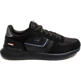 Fast Step 572MA2556 Siyah Sneaker Erkek Spor Ayakkabı