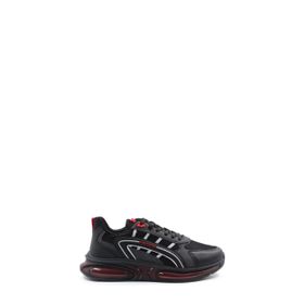Fast Step 572MA2612 Siyah Kırmızı Erkek Sneaker Ayakkabı