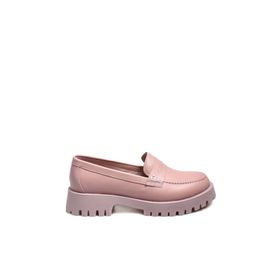 Fast Step 581ZA2482 Siyah Deri Kadın Casual Ayakkabı