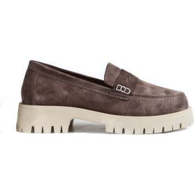 Fast Step 581ZA2482 Vizon Deri Kadın Casual Ayakkabı