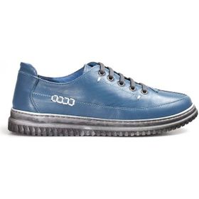 Fast Step 583ZA402 Kırmızı Hakiki Deri Kadın Casual Ayakkabı