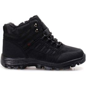 Fast Step 589SMAX-6 Erkek Siyah Spor Bot