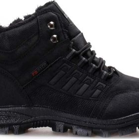 Fast Step 589SMAX-6 Erkek Siyah Spor Bot