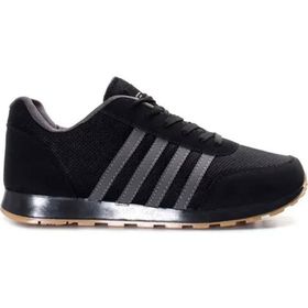 Fast Step 590MA010 Siyah Füme Erkek Sneaker Ayakkabı