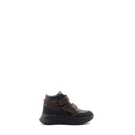 Fast Step 612SFA1586-1 Kahve Hakiki Deri Unisex Çocuk Klasik Bot