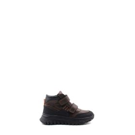 Fast Step 612SFA1586-1 Kahve Hakiki Deri Unisex Çocuk Klasik Bot