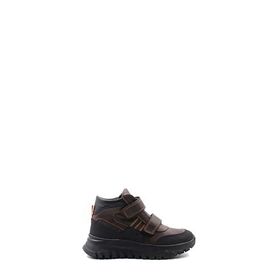 Fast Step 612SFA1586-1 Kahve Hakiki Deri Unisex Çocuk Klasik Bot