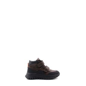 Fast Step 612SFA1586-1 Kahve Hakiki Deri Unisex Çocuk Klasik Bot