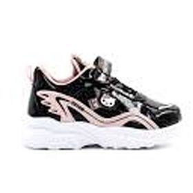 Fast Step 615XCA1907 Siyah Pudra Unisex Çocuk Spor Ayakkabı