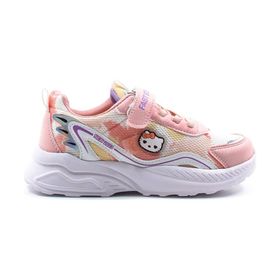 Fast Step 615XCA305 Pudra Beyaz Unisex Çocuk Sneaker Ayakkabı