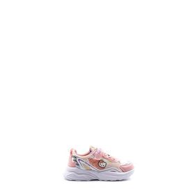 Fast Step 615XCA305 Pudra Beyaz Unisex Çocuk Sneaker Ayakkabı