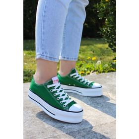 Fast Step 620ZA1907 Yeşil Kadın Sneaker Ayakkabı