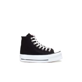 Fast Step 620ZA1908 Siyah Kadın Sneaker Ayakkabı