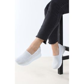 Fast Step 629ZA501-1001 Beyaz Kadın Spor Ayakkabı