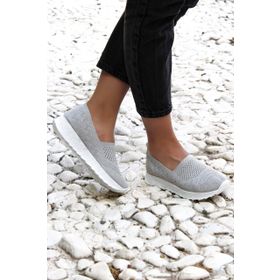Fast Step 629za501-1001 Buz Kadın Casual Ayakkabı
