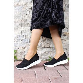Fast Step 629ZA501-1001 Siyah Kadın Spor Ayakkabı