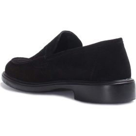 Fast Step 630MA308 Siyah Hakiki Deri Erkek Klasik Ayakkabı