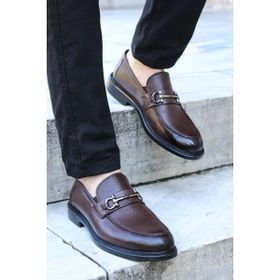 Fast Step 630MA309 Kahve Hakiki Deri Erkek Casual Ayakkabı