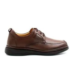 Fast Step 662MA208 Taba Hakiki Deri Ortopedik Erkek Casual Ayakkabı