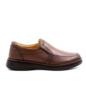 Fast Step 662MA209 Taba Hakiki Deri Ortopedik Erkek Casual Ayakkabı