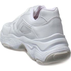 Fast Step 666ZA141 Beyaz Kadın Sneaker Ayakkabı