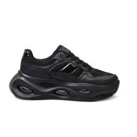 Fast Step 666ZA154 Siyah Kadın Sneaker Ayakkabı