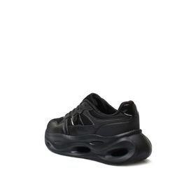 Fast Step 666ZA154 Siyah Kadın Sneaker Ayakkabı