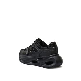 Fast Step 666ZA154 Siyah Kadın Sneaker Ayakkabı