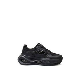 Fast Step 666ZA154 Siyah Kadın Sneaker Ayakkabı