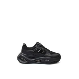 Fast Step 666ZA154 Siyah Kadın Sneaker Ayakkabı