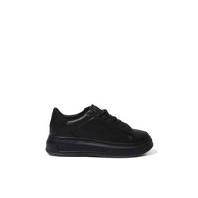 Fast Step 666ZA156 Siyah Kadın Sneaker Ayakkabı