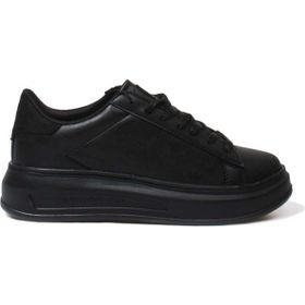 Fast Step 666ZA156 Siyah Kadın Sneaker Ayakkabı