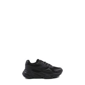Fast Step 666ZA168 Siyah Kadın Sneaker Ayakkabı