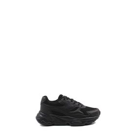 Fast Step 666ZA168 Siyah Kadın Sneaker Ayakkabı