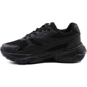 Fast Step 666ZA168 Siyah Kadın Sneaker Ayakkabı