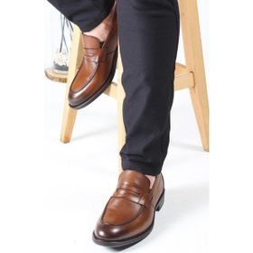 Fast Step 701MA015-2 Erkek Klasik Ayakkabı Taba