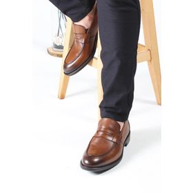 Fast Step 701MA015-2 Erkek Klasik Ayakkabı Taba