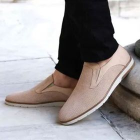 Fast Step 711MA370-2291 Bej Erkek Günlük Ayakkabı